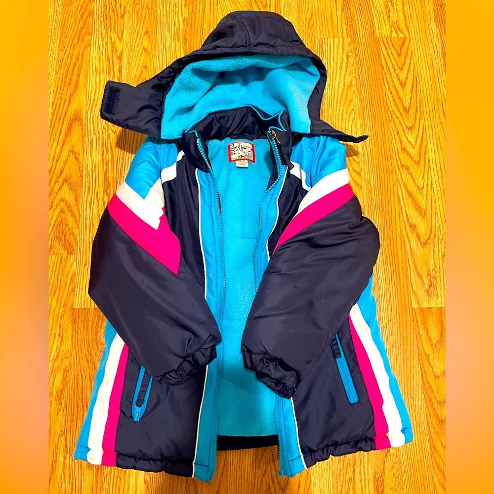 New without tags Mint Girl ski jacket size small (7)
